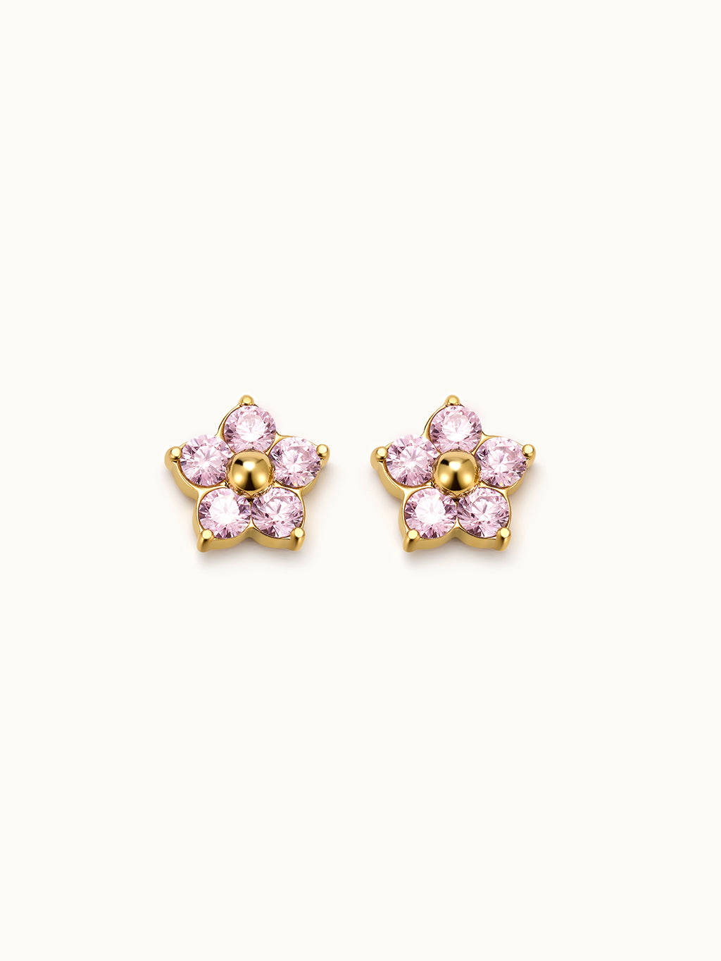 Daisy Flower Studs