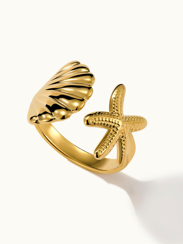 Shell Seastar Golden Ring