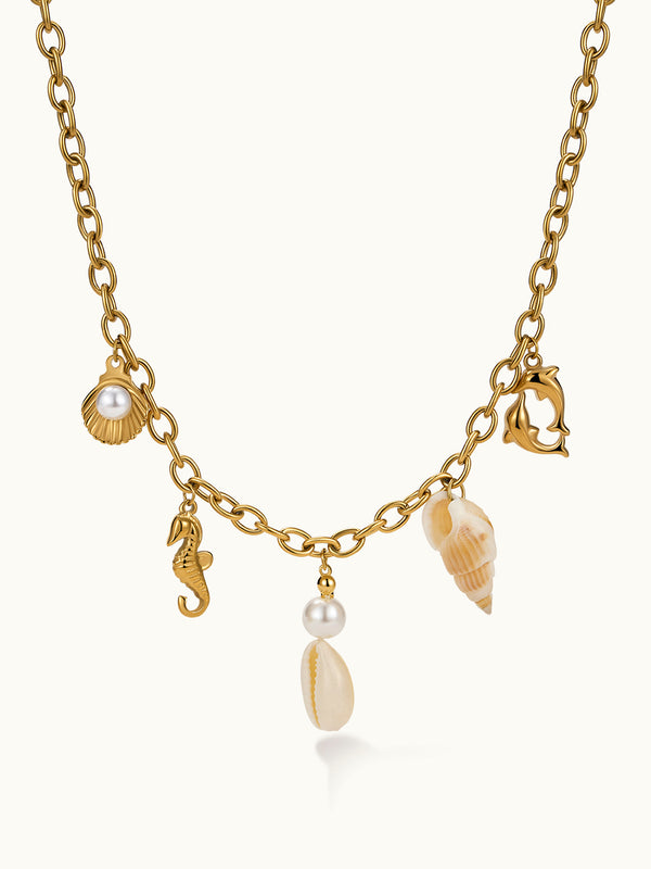 Sea Life Charms Chain Kette