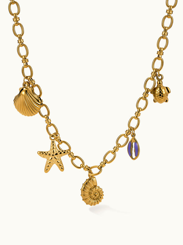 Summer Conch Ocean Kette