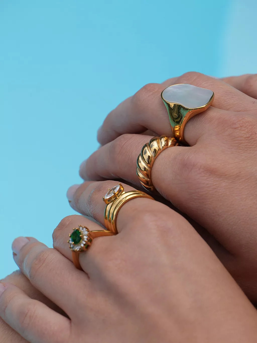 Classic Croissant Ring