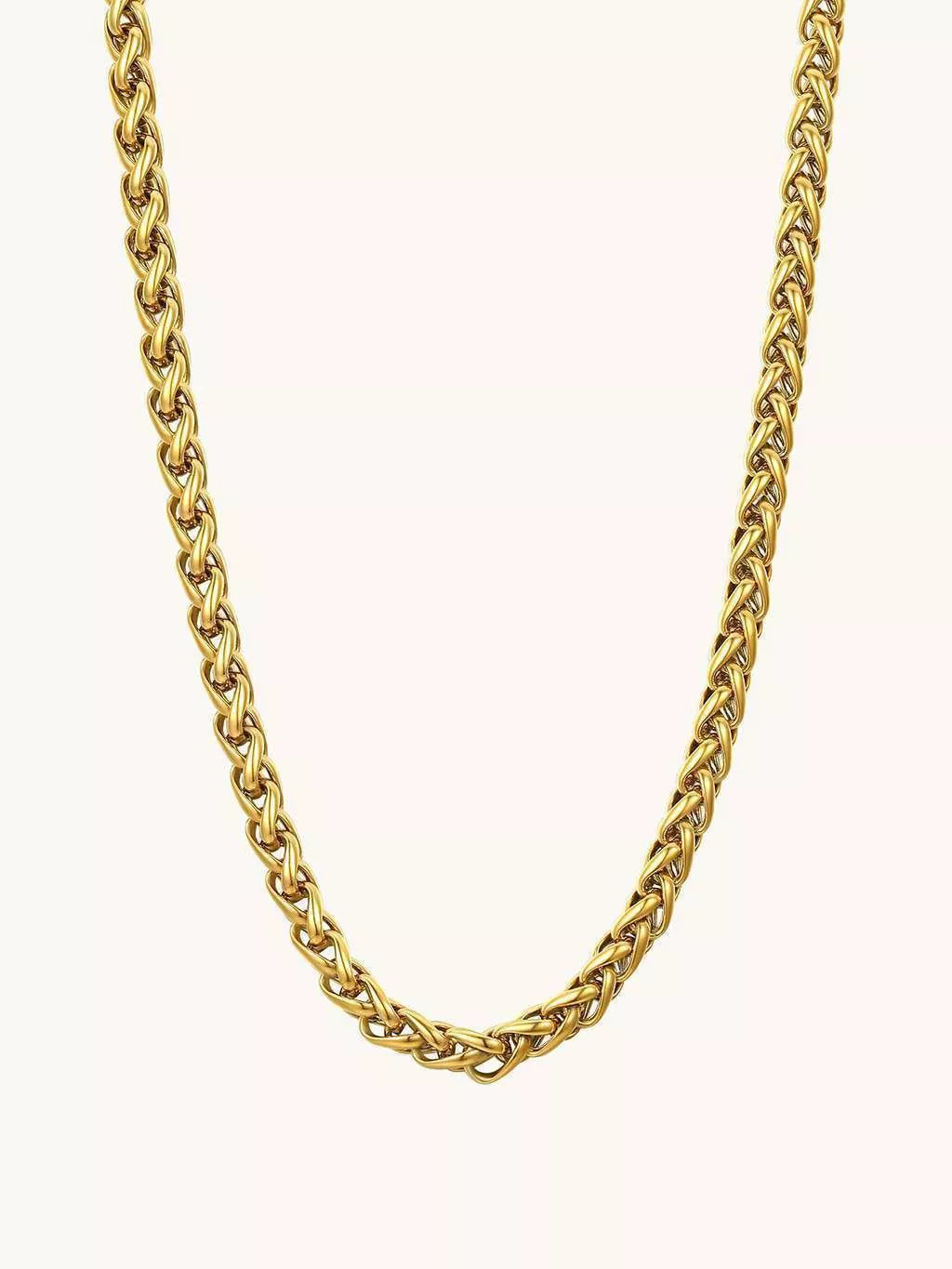 Chain Twisted Necklace