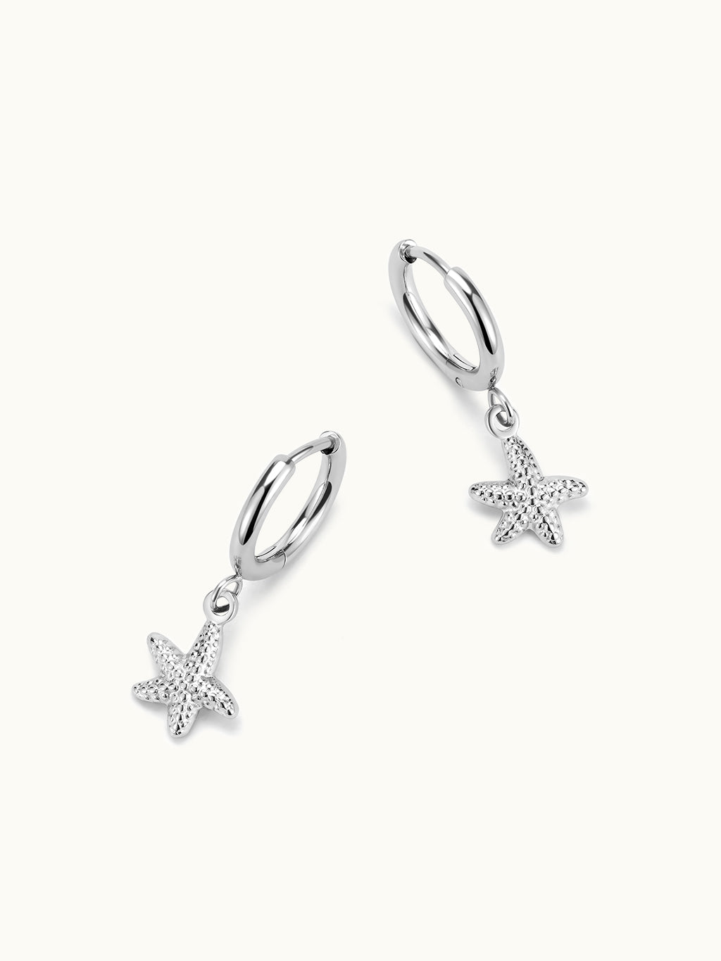 Starfish Charm Earrings