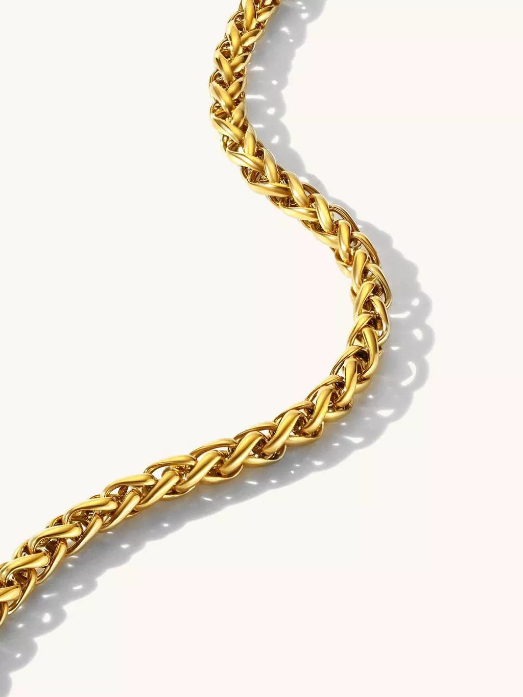 Chain Twisted Necklace