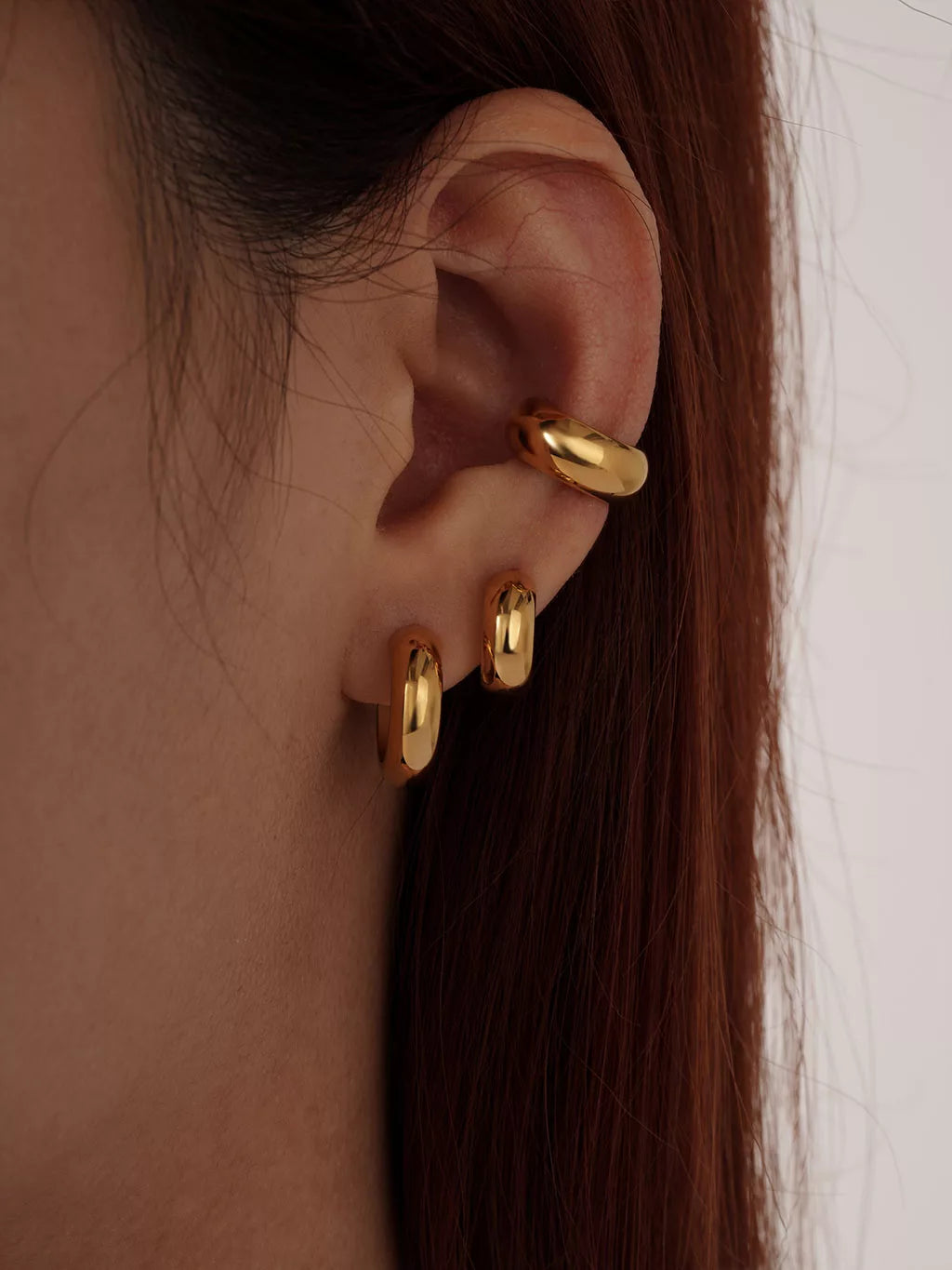 Chunky Small Hoops