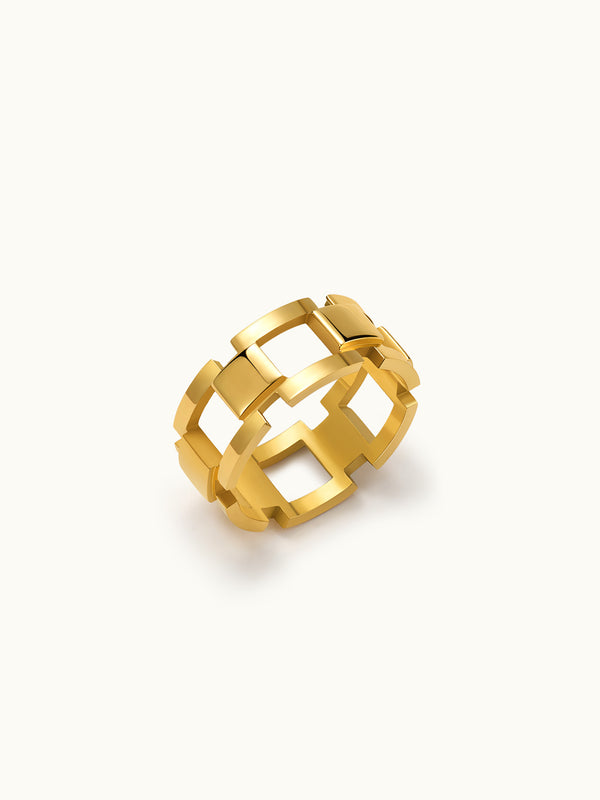 Square Geometrical Link Ring