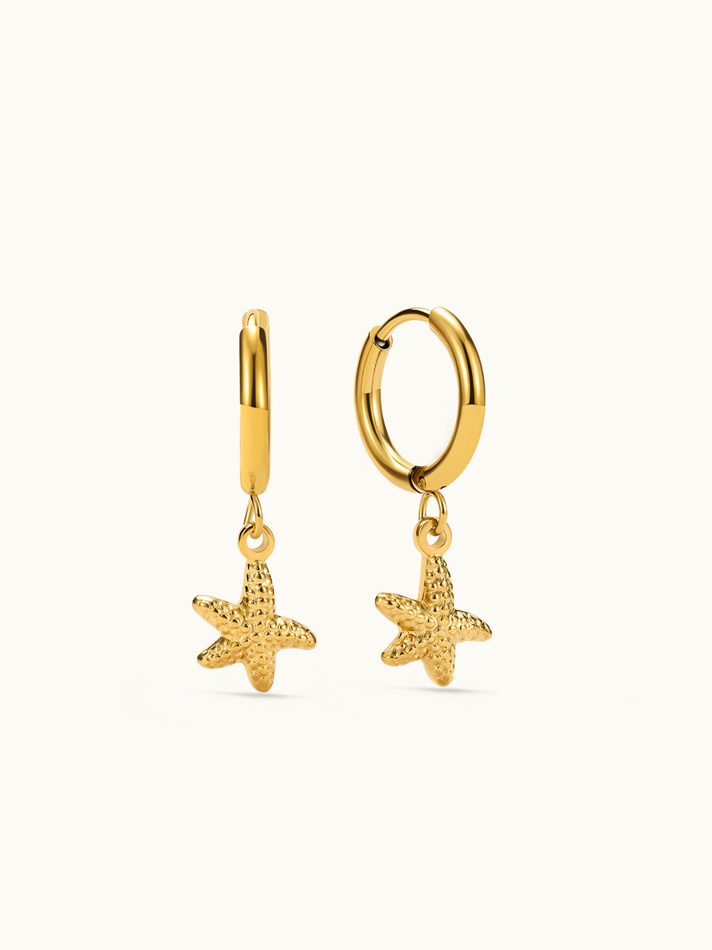 Starfish Charm Earrings