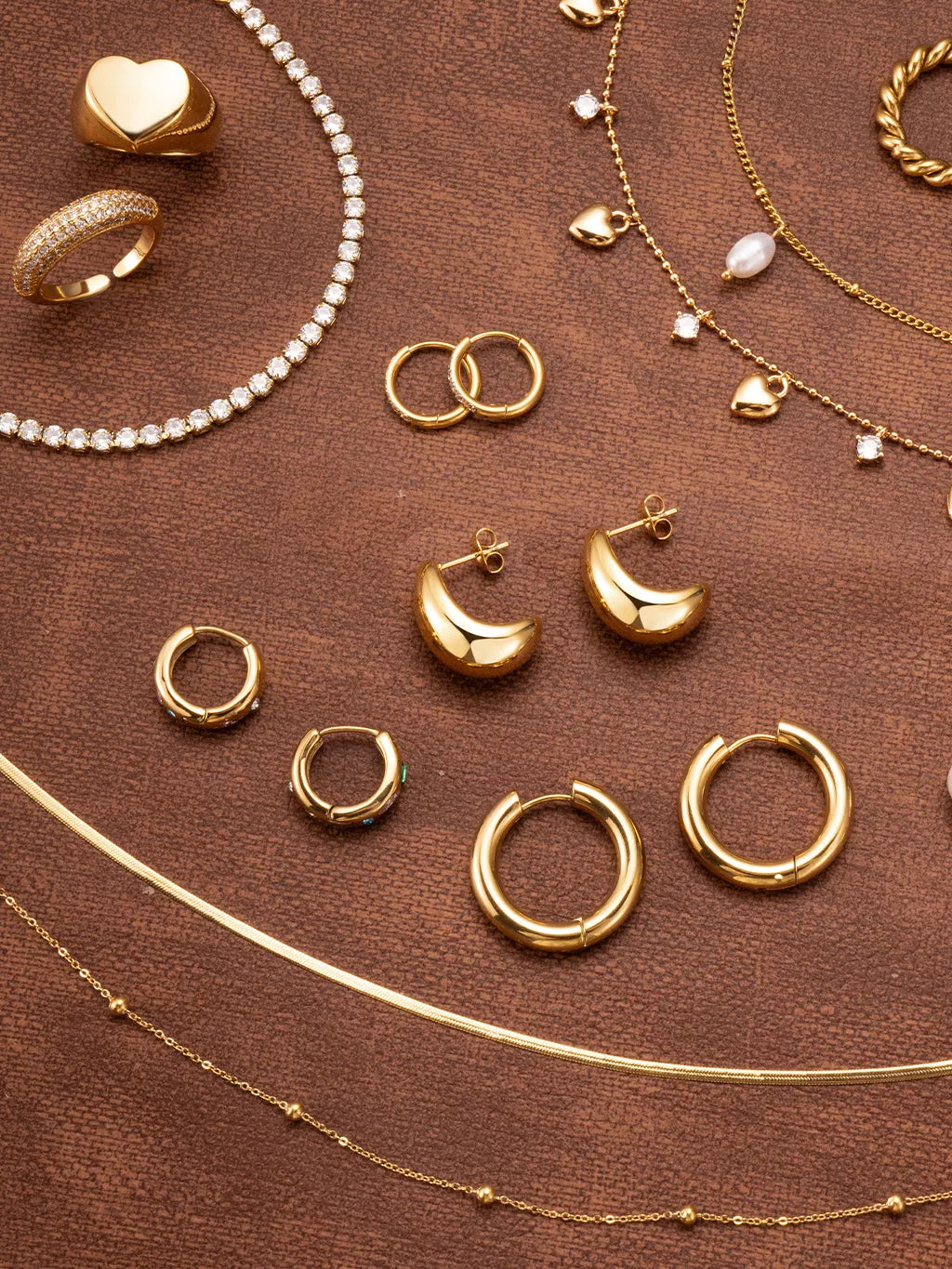 Easy Huggie Hoops