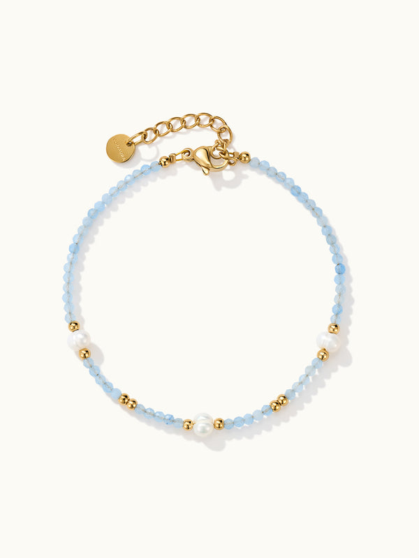 Endless Summer Pearl Armband