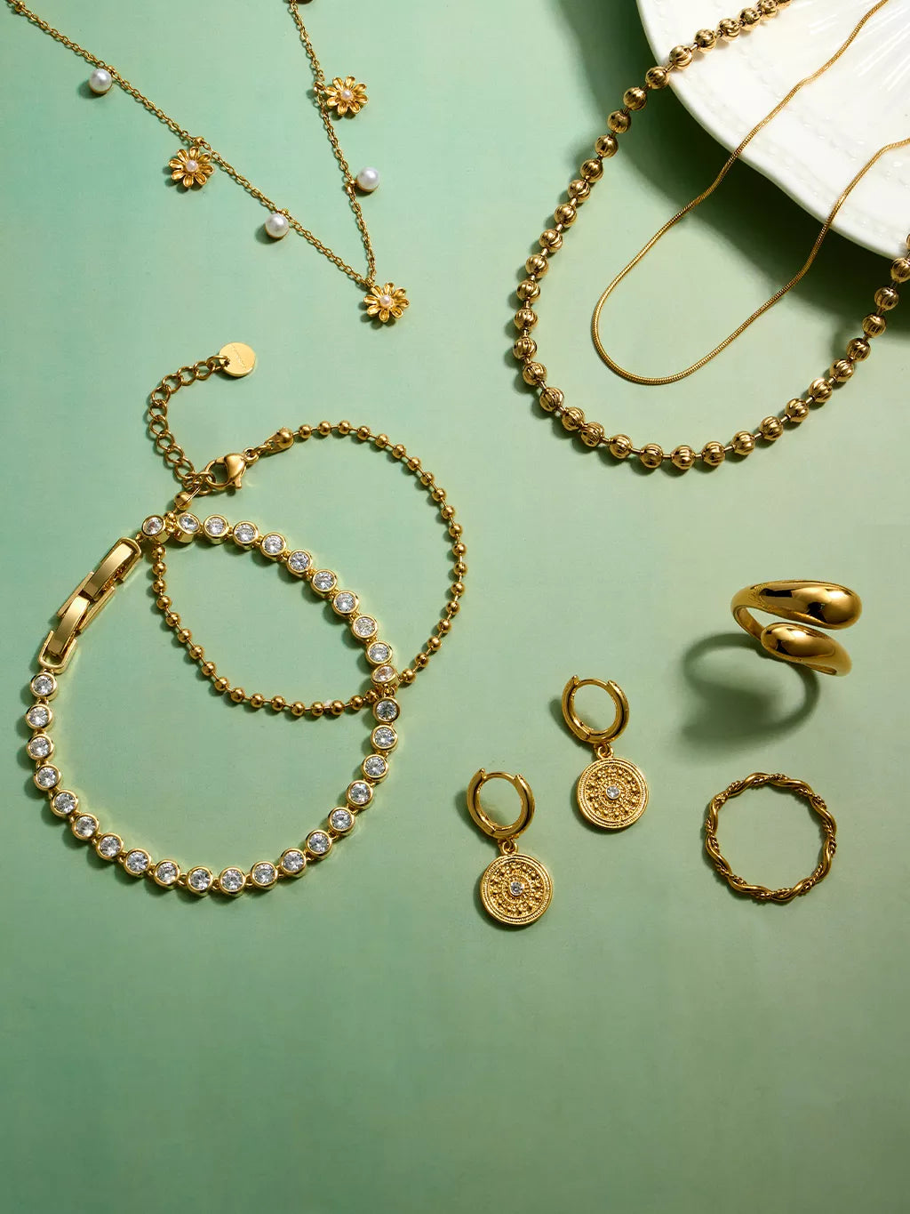 Milos Mini Earrings