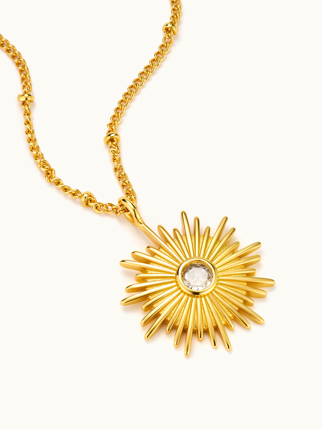 Starburst Pendant Kette