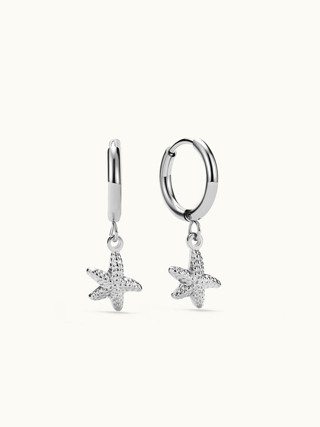 Starfish Charm Earrings