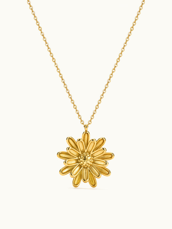 Daisy Radial  Flower Kette