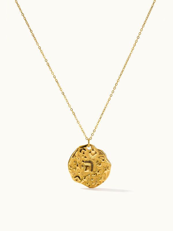 Shells Star Irregular Pendant Kette