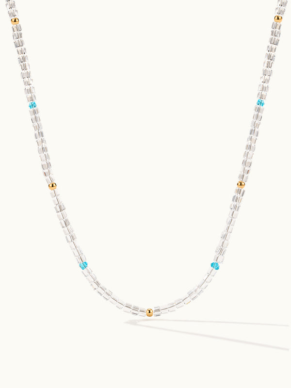 Summer Dopaamine Colorful Beads Kette