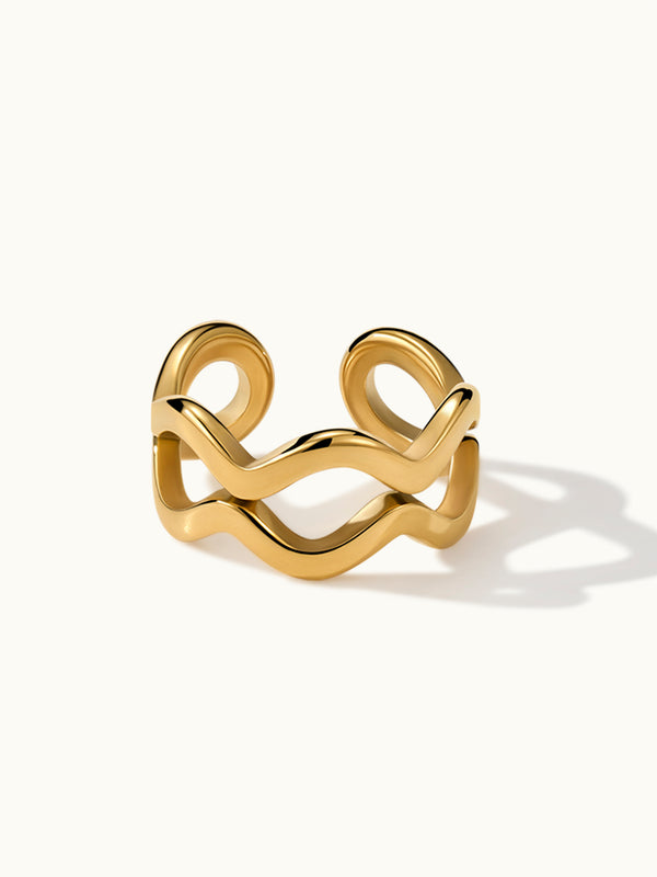 Same Wavelength Earcuff