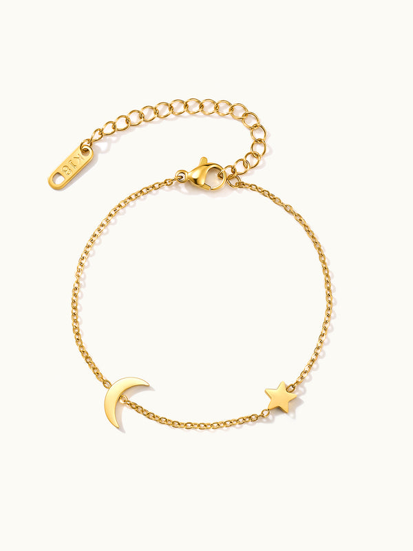 Celestial Star Moon Armband
