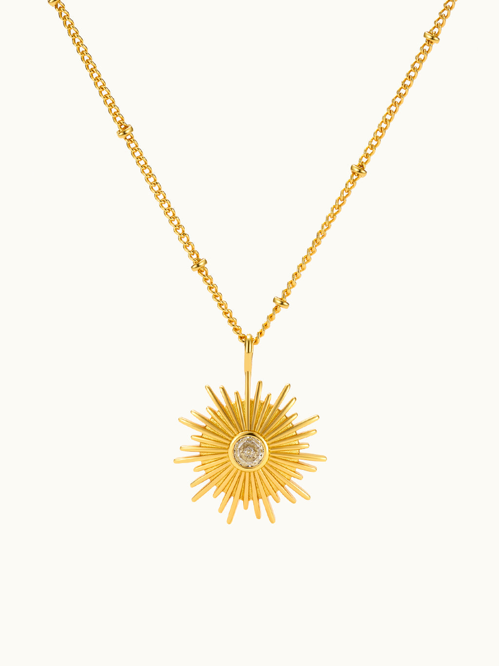 Starburst Pendant Kette