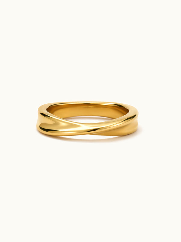 Mobius Loop Vintage Ring