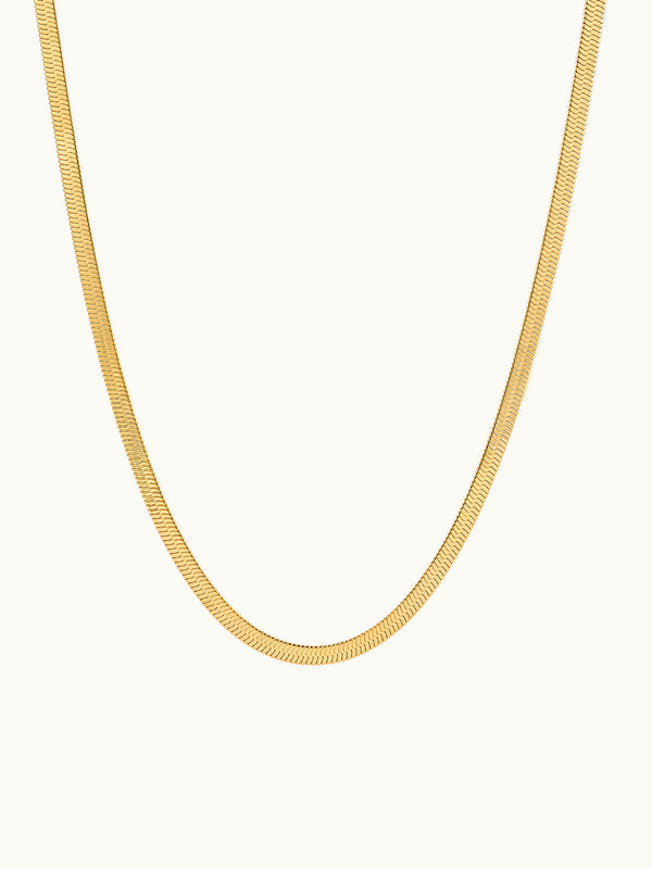 Snake Choker 4mm Kette