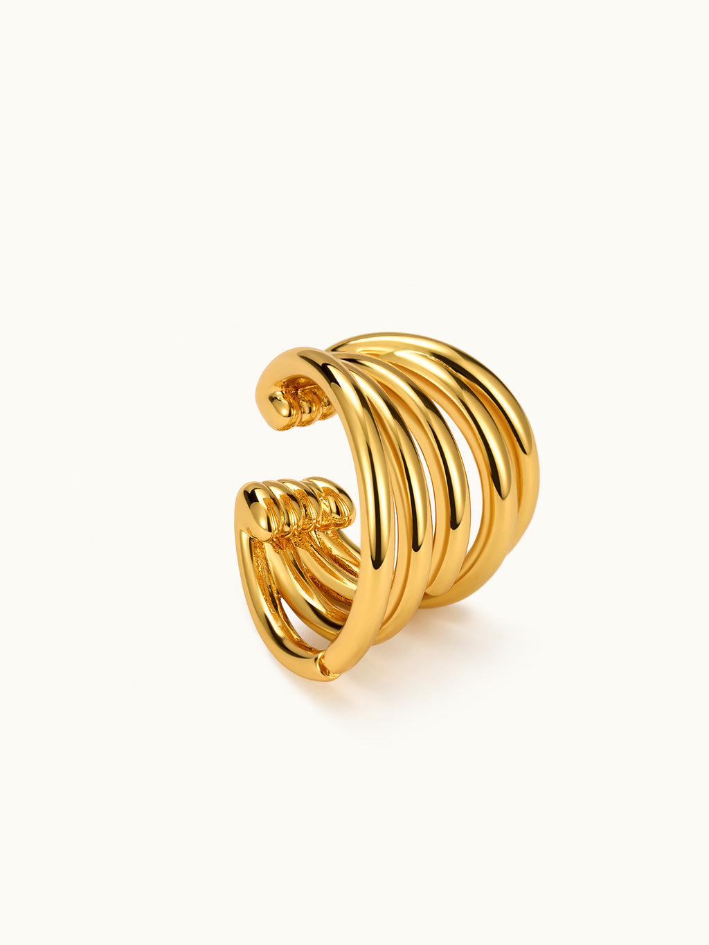 Multi-layer C Ear Cuff
