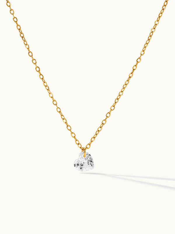 Pierced Heart Kette