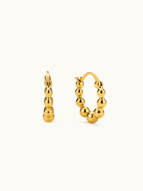 Graduated Bubble Sphere Hoops