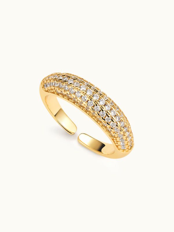 Diamond Lace Fashion Ring