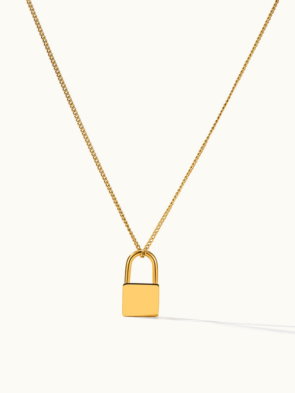 PadLock Pendant Kette