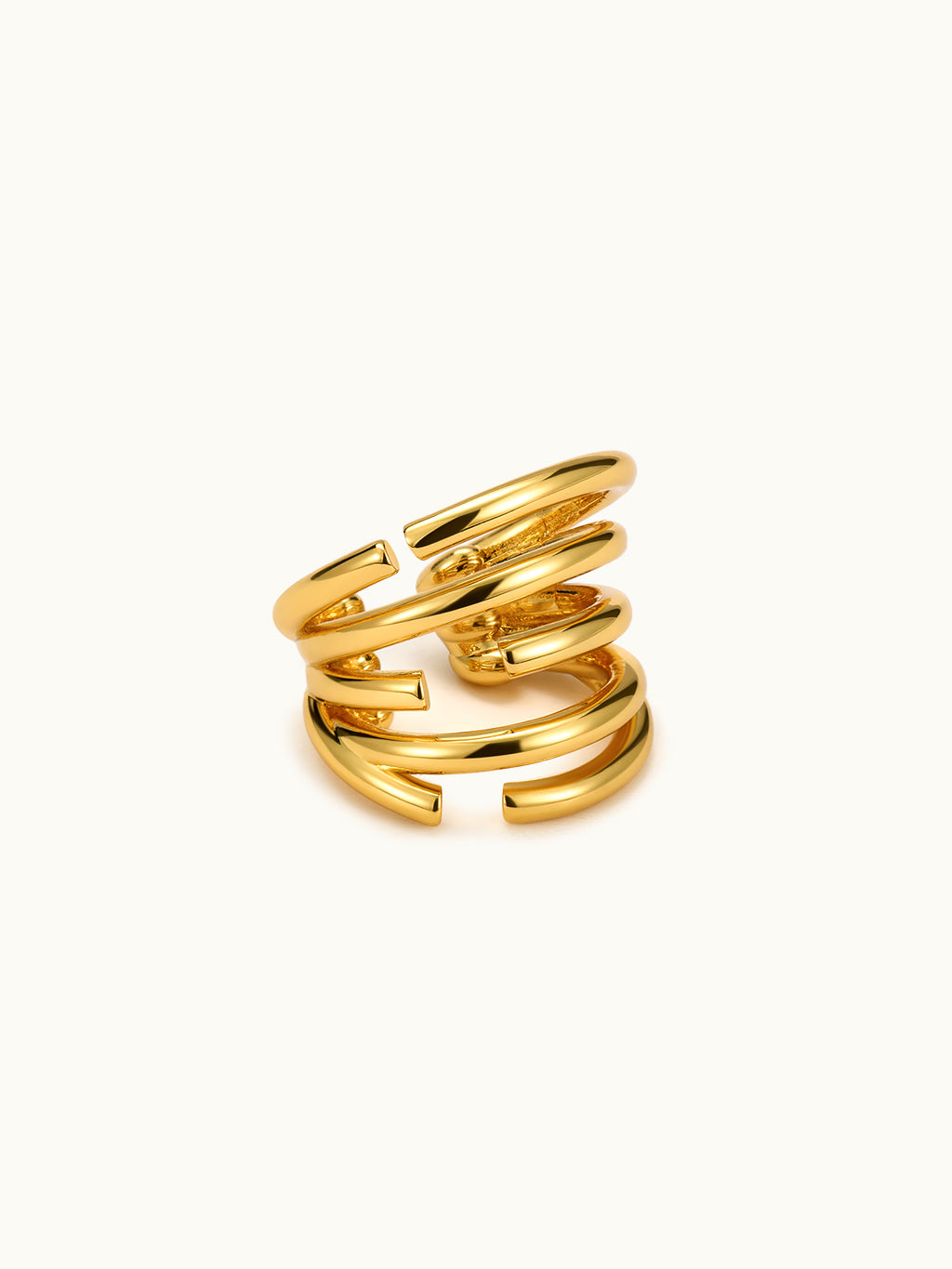 Multi-layer C Ear Cuff