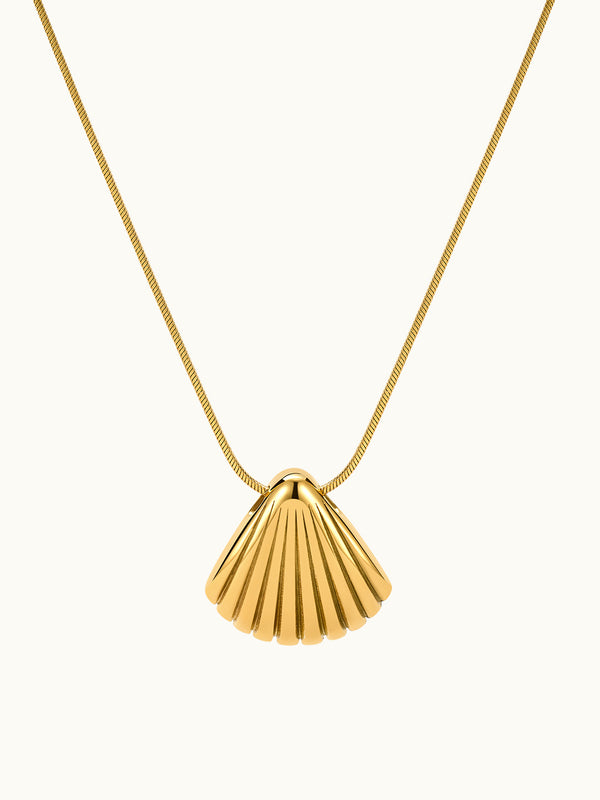 Seaside Gold Seashell Kette