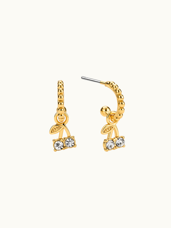 Zircon Cherry Earrings