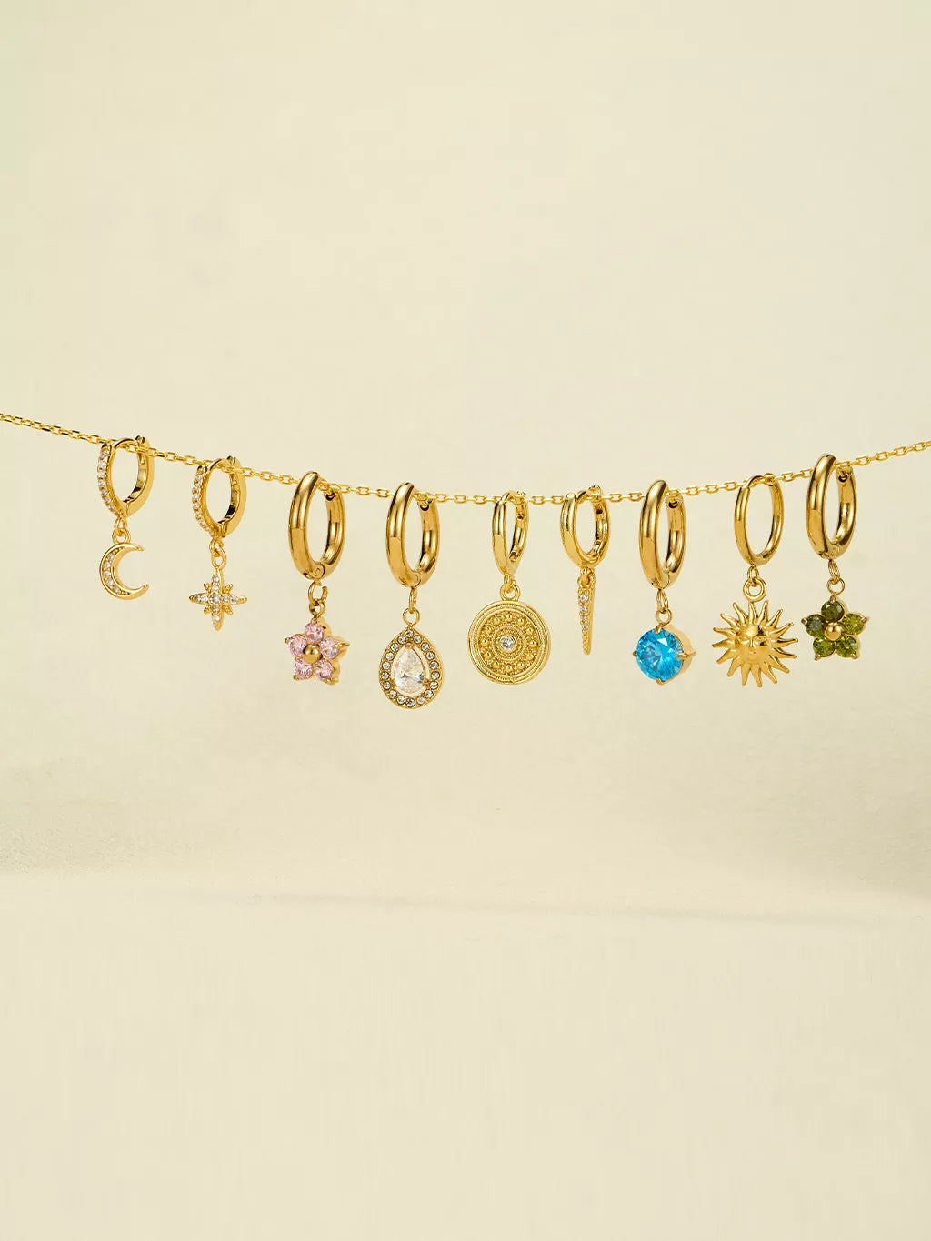 Milos Mini Earrings