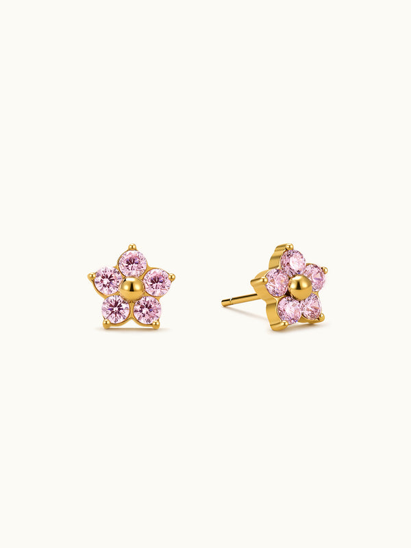 Daisy Flower Studs