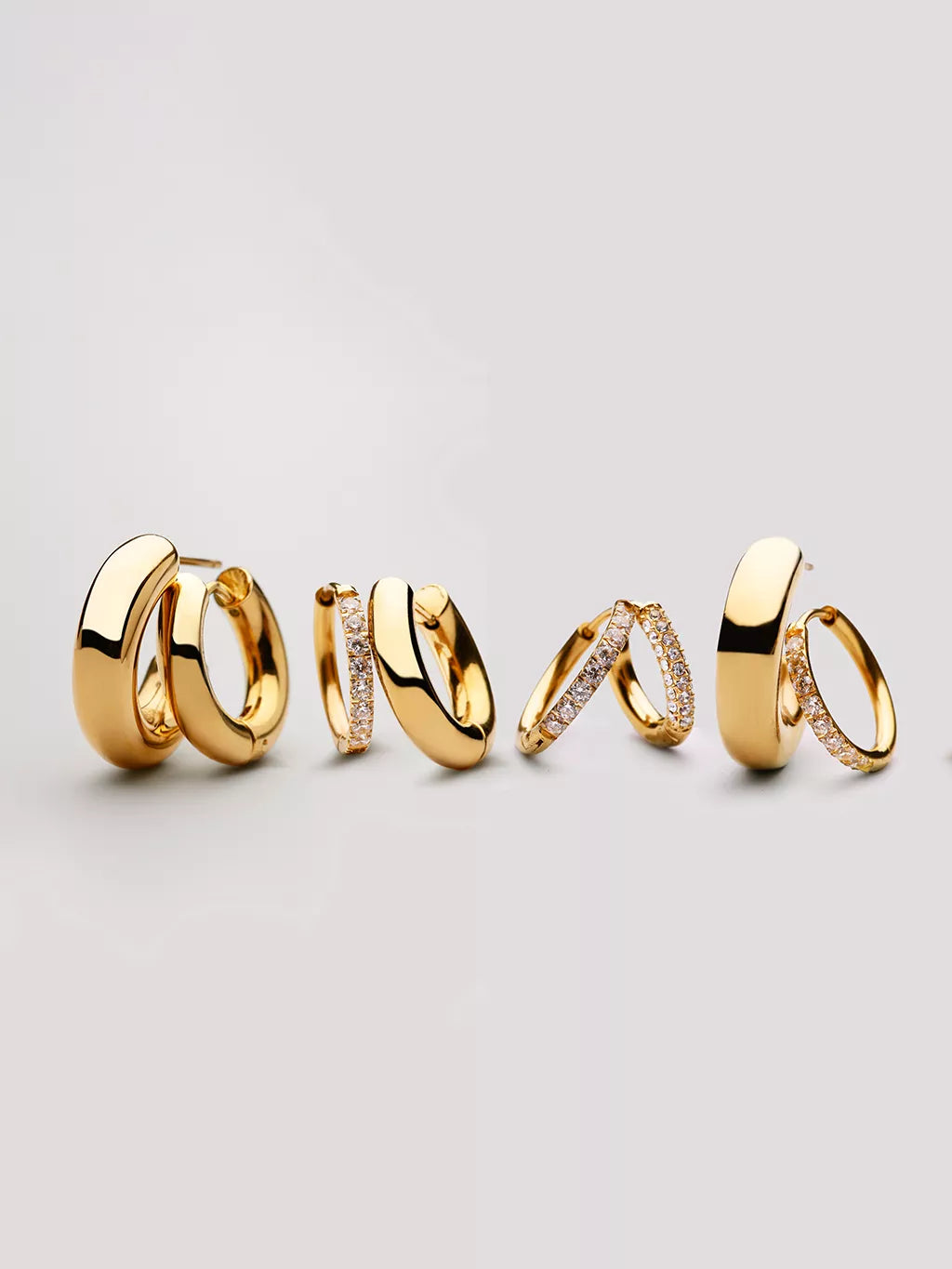 Easy Huggie Hoops