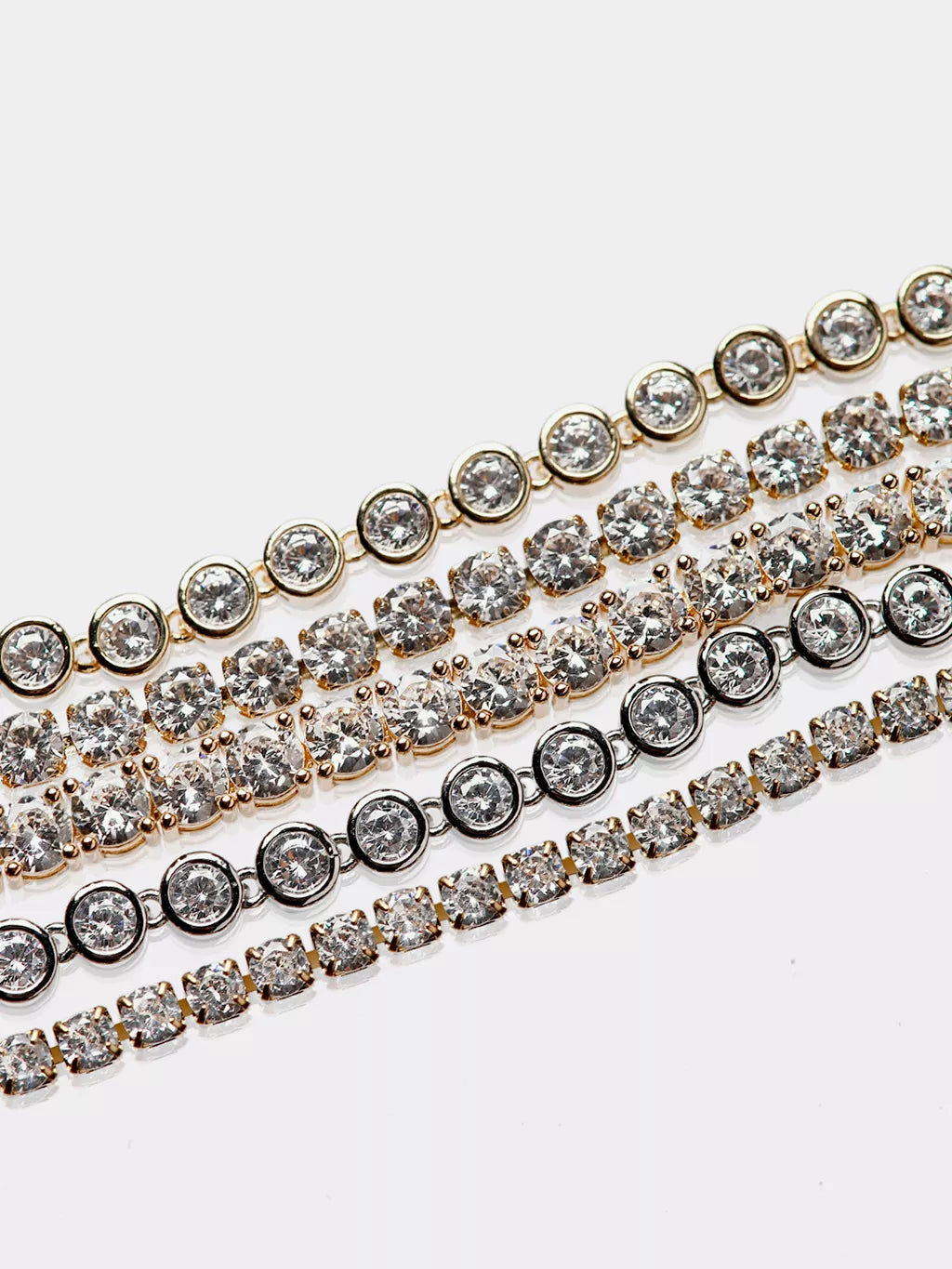 4mm Classic Zircon Tennis Bracelet