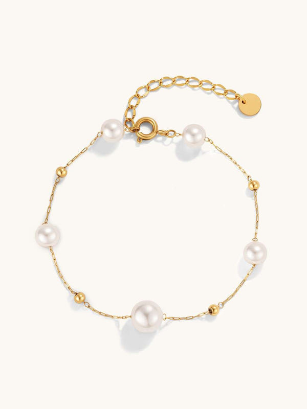 Pearl und Bead Armband