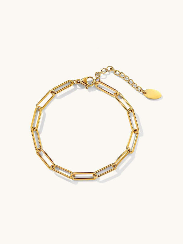 Charming Link Armband Gold