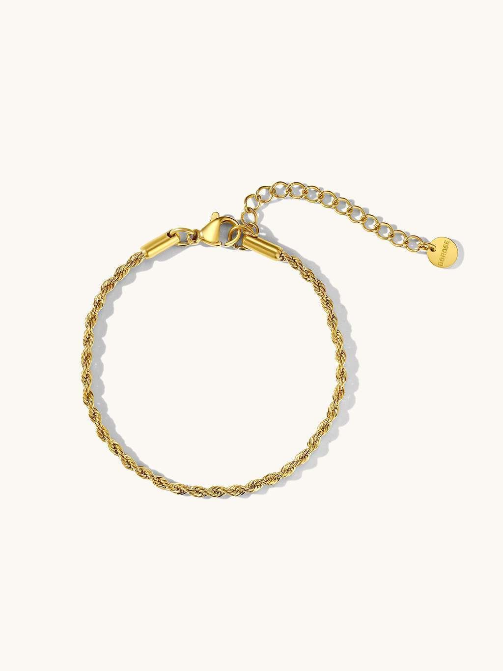 Dorose schmuck-Dna Armband Gold-BL-GD202-a