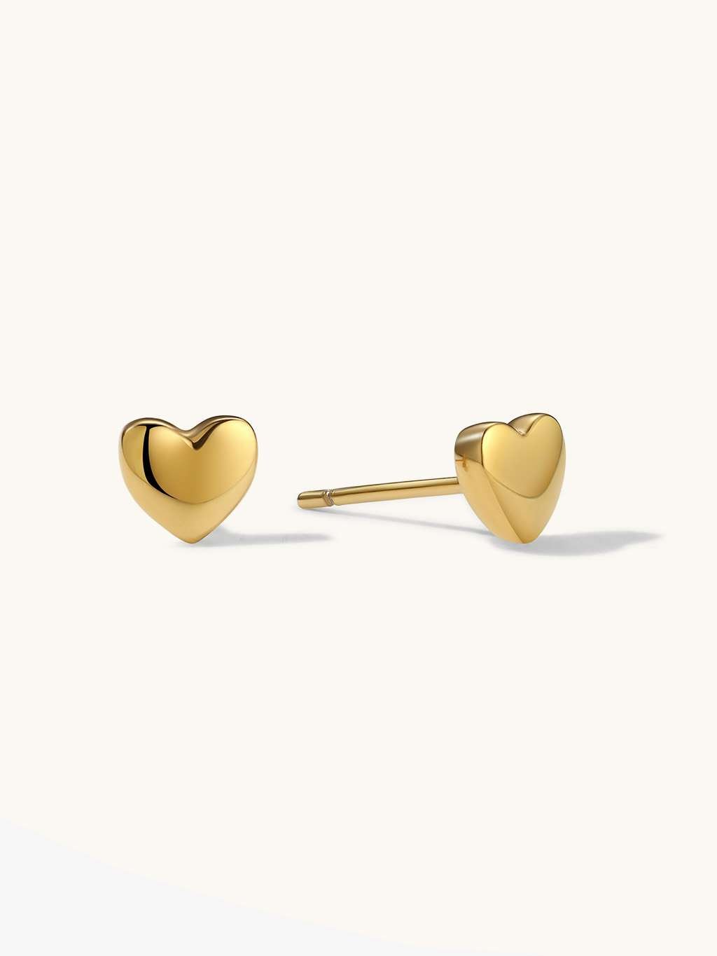 Dorose schmuck-Petit Hearts Ohrstecker Gold-ER-GD276