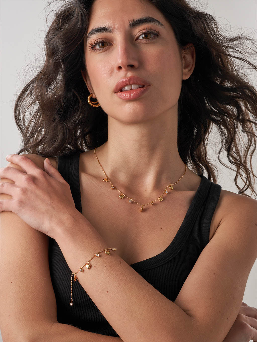 Easy Huggie Hoops