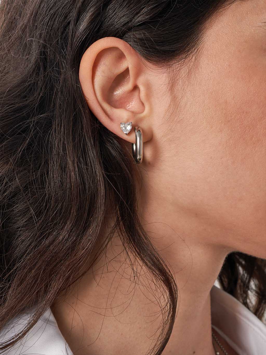 Easy Huggie Hoops