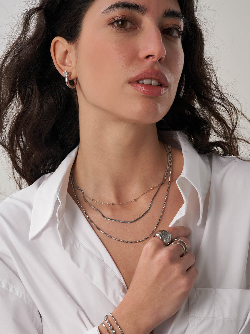 Easy Huggie Hoops