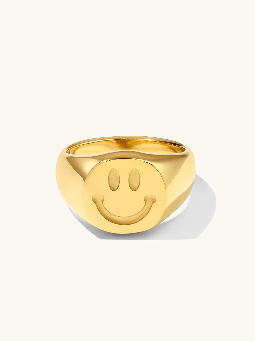 Smile Happy Ring 