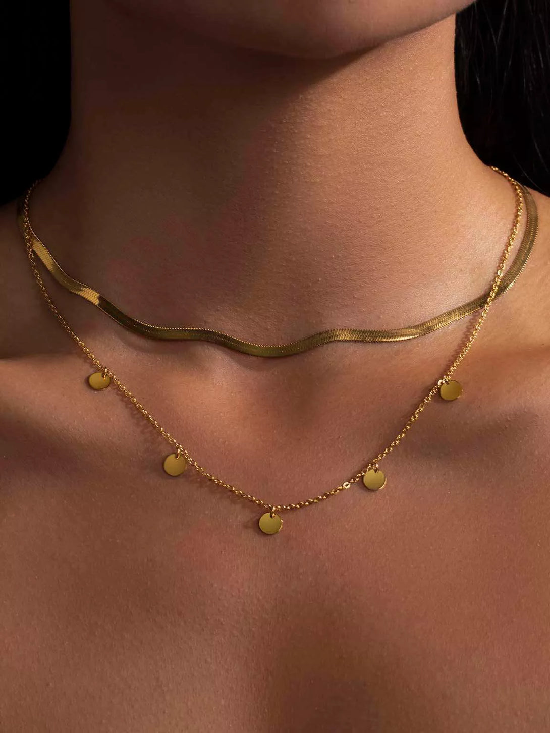 Snake Choker Necklace