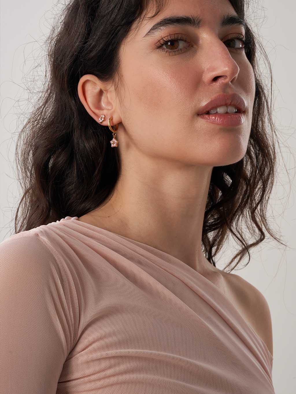 Daisy Flower Studs