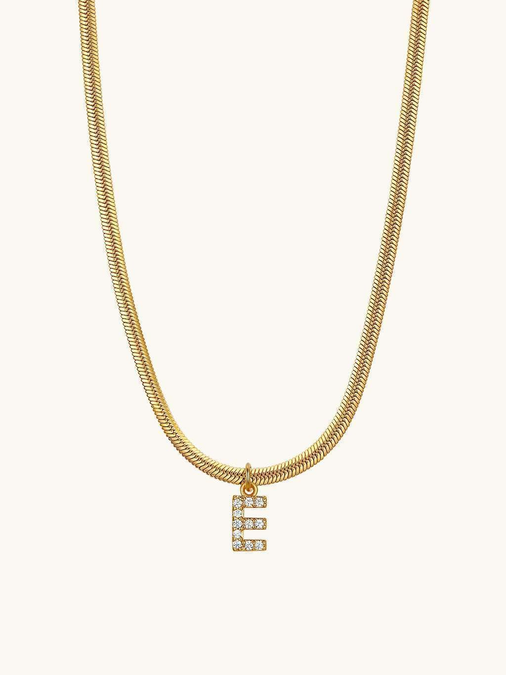 Sparkling Letter I Kette