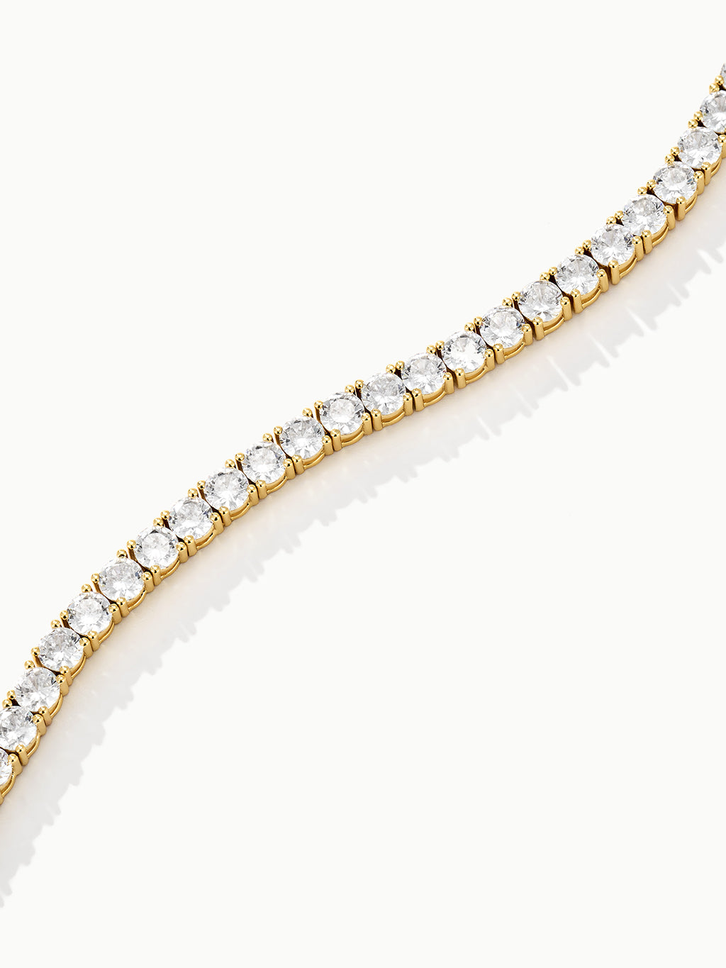 4mm Classic Zircon Tennis Bracelet