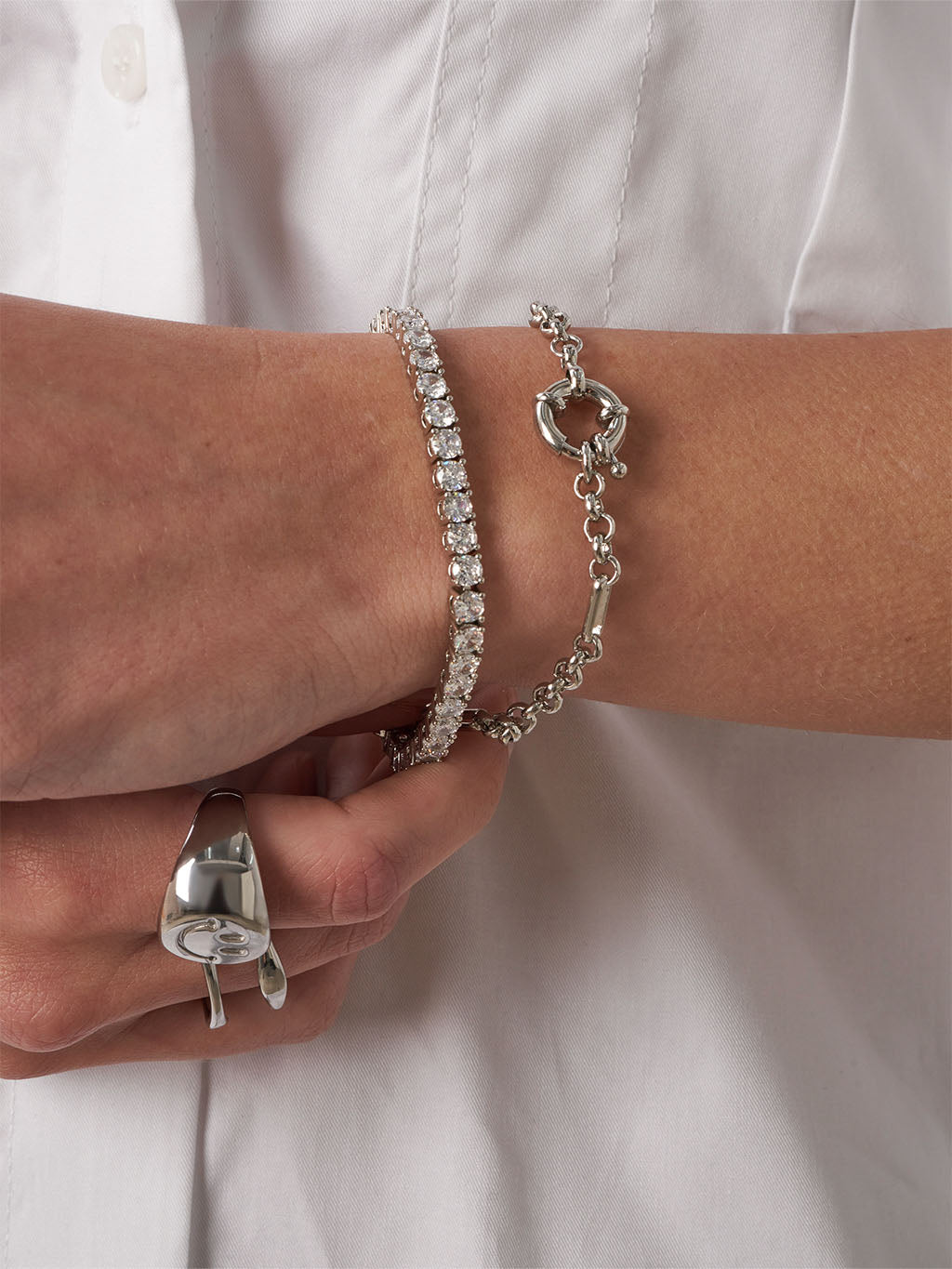 4mm Classic Zircon Tennis Bracelet