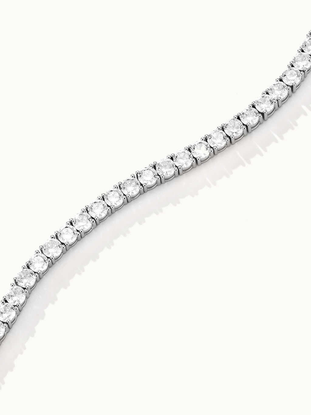 4mm Classic Zircon Tennis Bracelet
